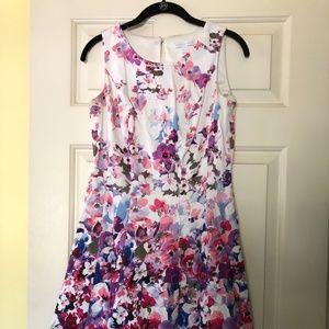 NY&Co. Size 10 Floral Dress